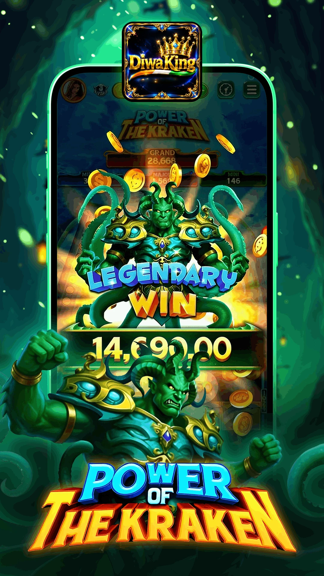 Diwa King crash game